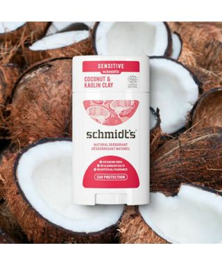 Coco & Kaolin sensitive skin deodorant stick - 58 ml