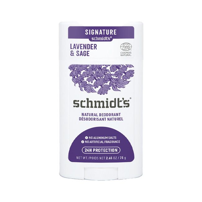 Deodorant Schmidts' soothing stick lavender and sage