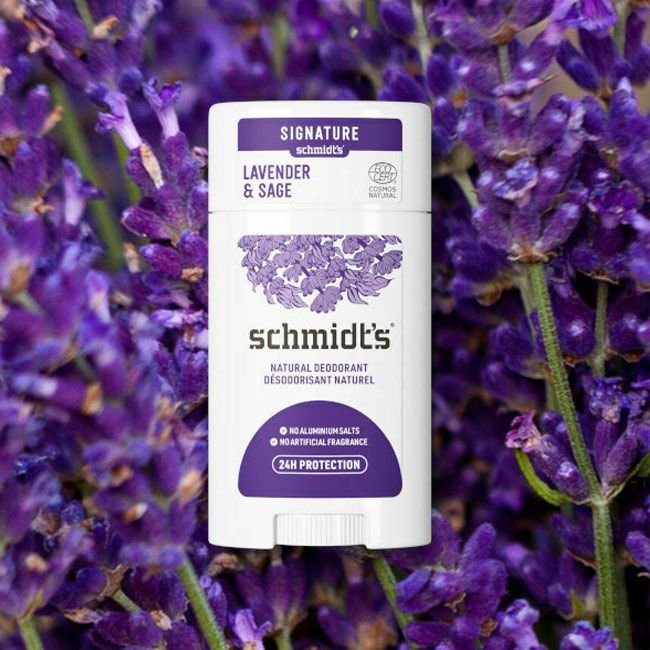 Deodorant Schmidts' soothing stick lavender and sage lifestyle