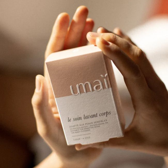 Umai dermatological body wash packshot