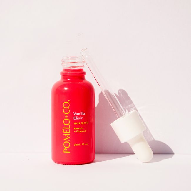 Pomelo hair serum Vanilla Elixir package