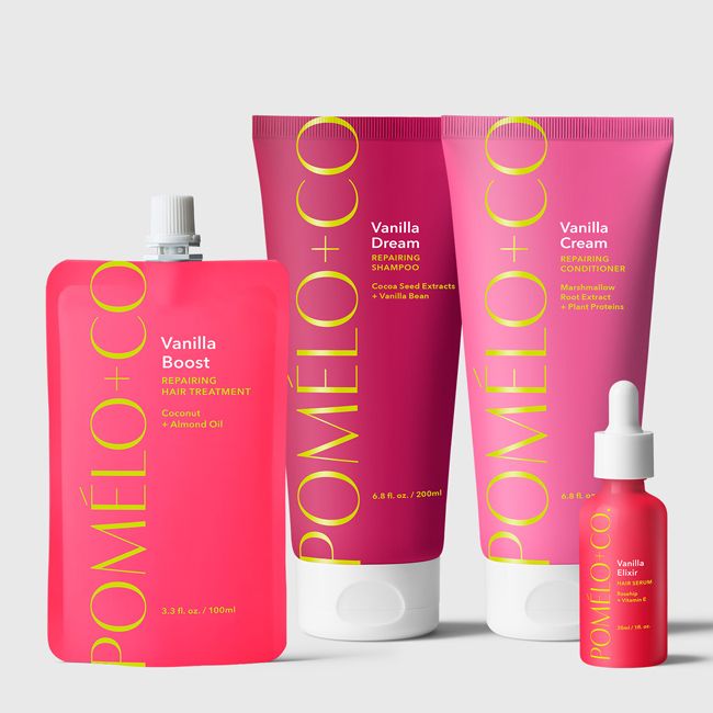 Pomelo Vanilla Dream repair shampoo packshot