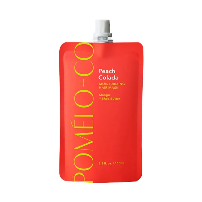 Peach Colada Nourishing Hair Mask Pomélo+Co MonCornerB