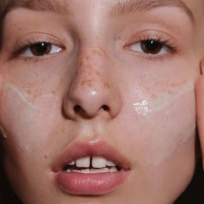 Madara radiance peeling face mask with AHA model