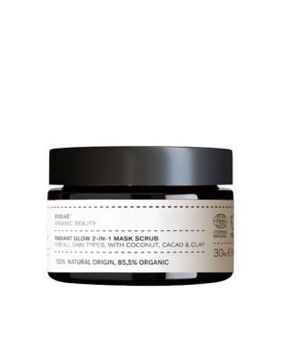 Radiant glow face mask