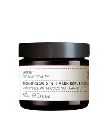 Radiant glow face mask