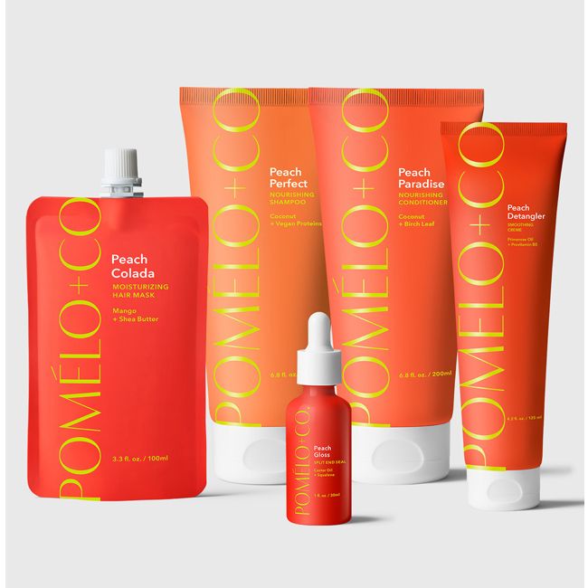 Pomelo Peach Paradise nourishing conditioner packaging