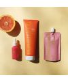 Pomelo Peach Perfect nourishing shampoo product