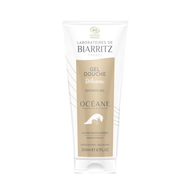 Gel douche Océane Laboratoires de Biarritz