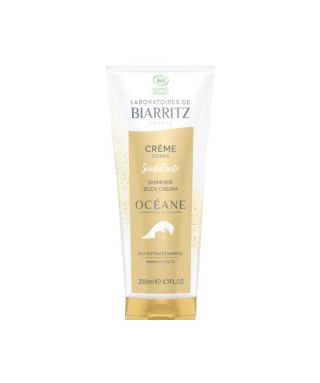 Crème corps scintillante bio Océane - 200 ml