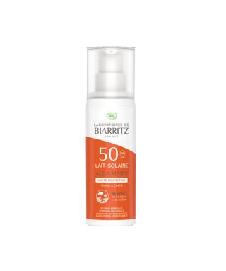 Lait solaire bio SPF50 -100 ml