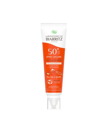 Spray solaire SPF50+ famille bio - 150 ml