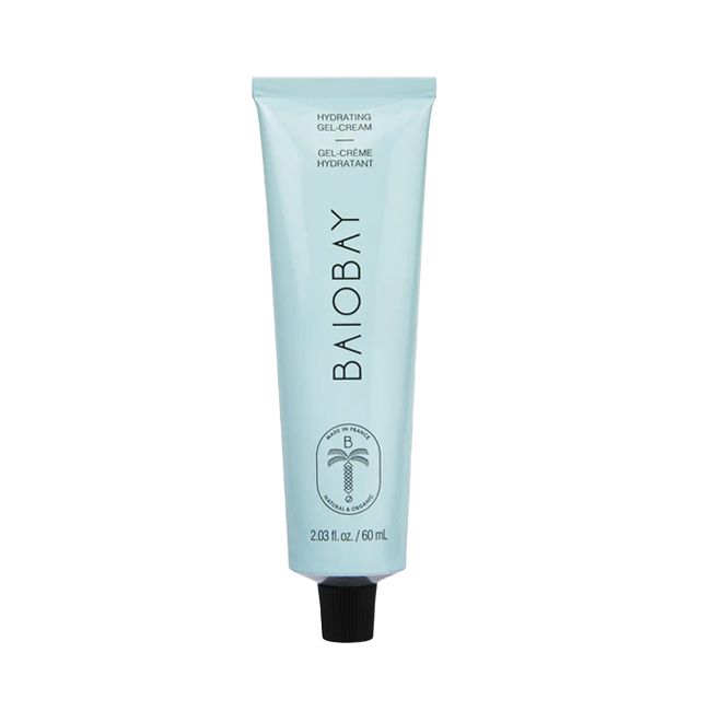 Crème visage bio gel hydratant Baiobay