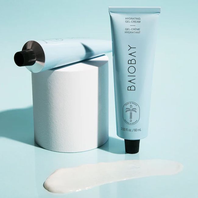 Baiobay organic face cream hydrating gel packshot