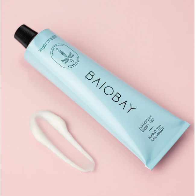 Baiobay organic face cream hydrating gel product