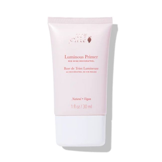 100% pure Luminous Primer makeup base Luminous Primer