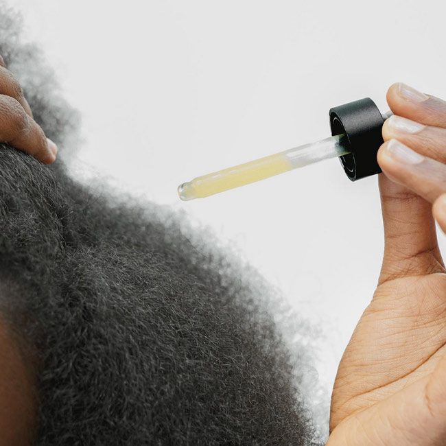 In Hairecare's Boost & Scalp hair growth serum cosmetics