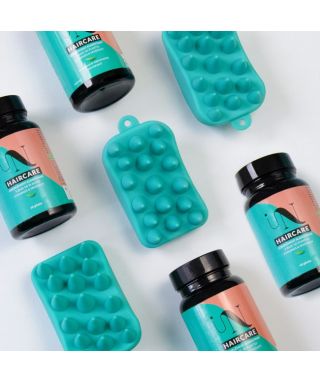 Scalp brush Scalp brush