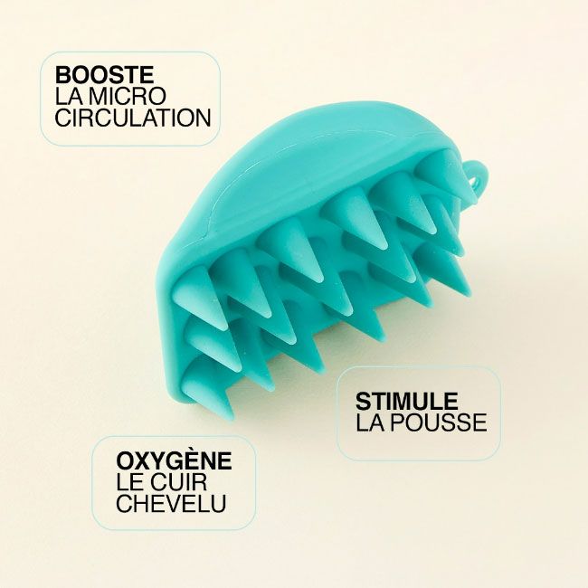 Brosse Scalp Stimulante Du Cuir Chevelu - In Haircare