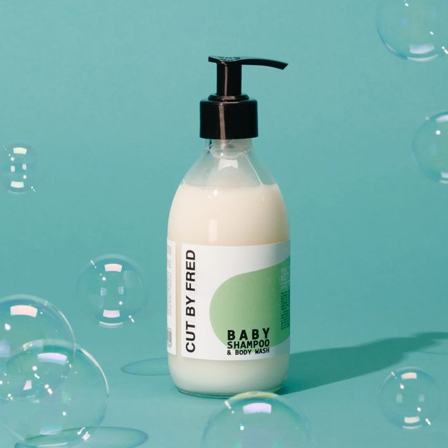 Baby wash shampoo and body Cut By Fred pack