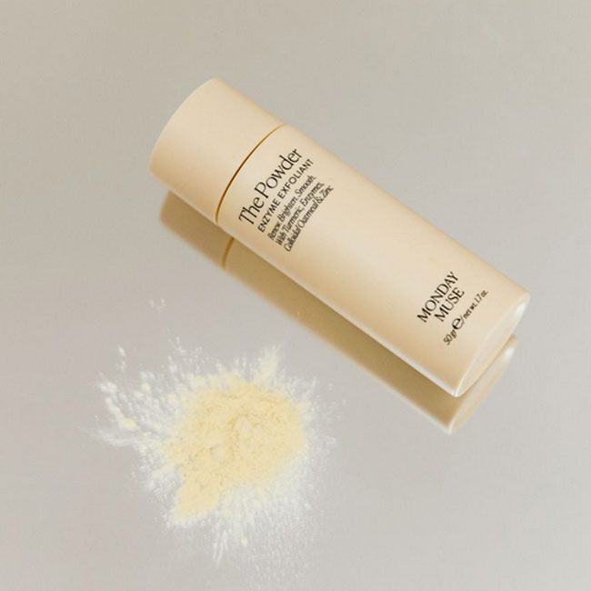 Monday Muse's The Powder enzymatic exfoliant powder beauty