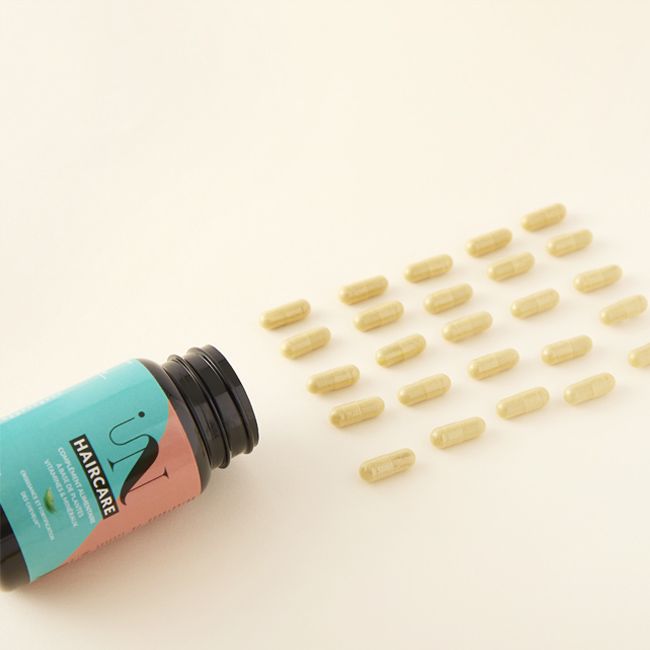 In Haircare hair growth cure capsules lifestyle