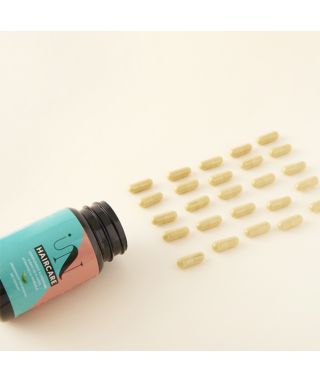 Gélules cure pousse de cheveux