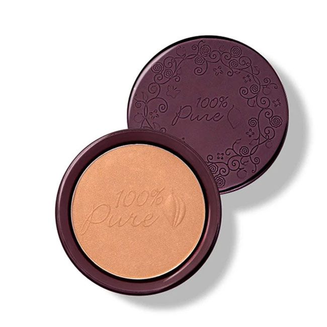 Poudre bronzante cacao pigmented bronzer Cacao Gem 100% Pure Lifestyle