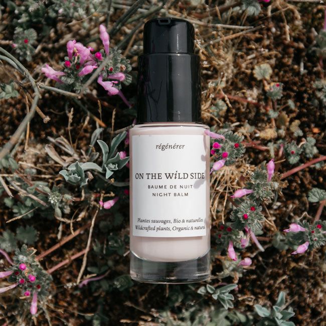 On The Wild Side's night balm lifestyle