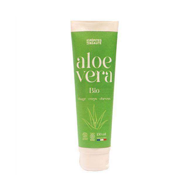 Les Pépites Beauté's 150ml organic aloe vera gel