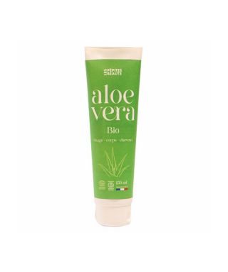 Organic aloe vera gel