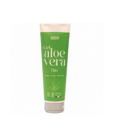 Gel d'aloe vera bio