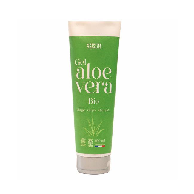 Gel aloe vera bio 250 ml Les Petites Beauté