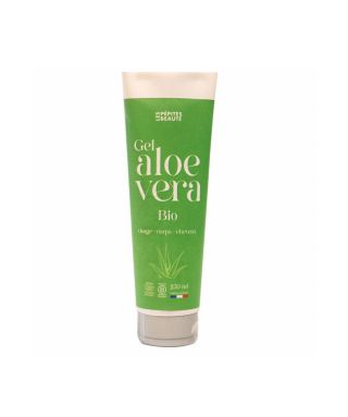 Organic aloe vera gel