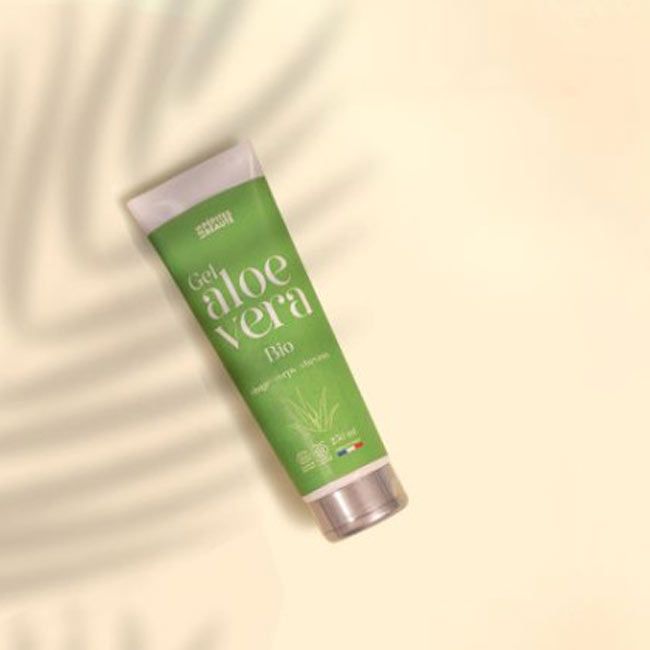 Gel aloe vera bio 250 ml Les Petites Beauté lifestyle