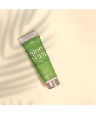 Organic aloe vera gel