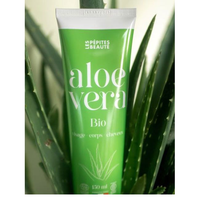 Gel aloe vera bio 150 ml Les Petites Beauté lifestyle