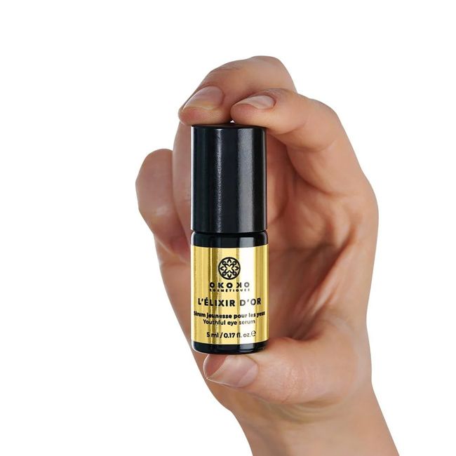 Okoko Cosmétiques's Elixir d'Or eye contour serum Lifestyle