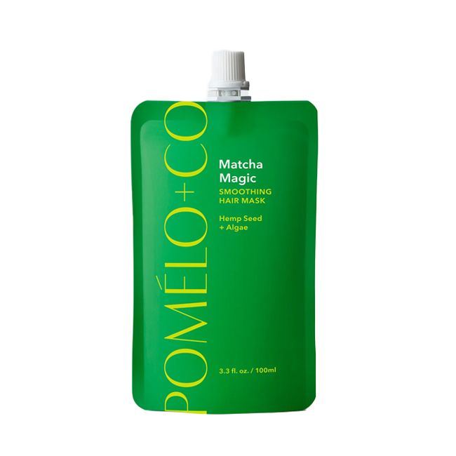 Matcha Magic smoothing hair mask