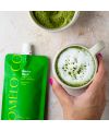 Matcha Magic smoothing hair mask lifestyle