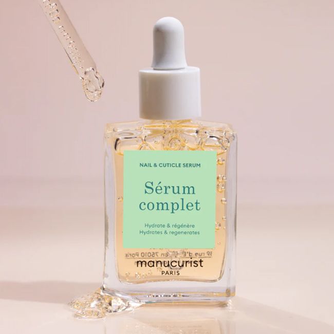 Manucurist nail and cuticle serum lifestyle