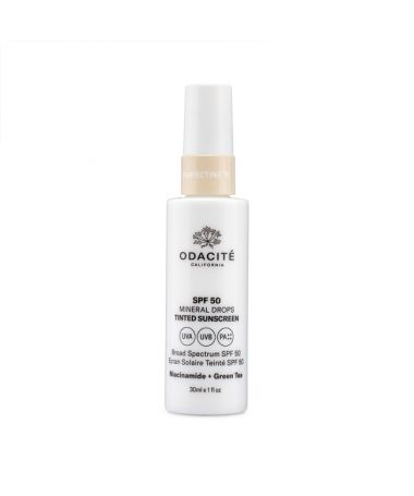 Crème solaire teintée Mineral Drops SPF50 - 30 ml