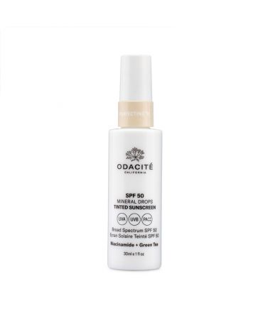 Mineral Drops tinted sunscreen SPF50 - 30 ml
