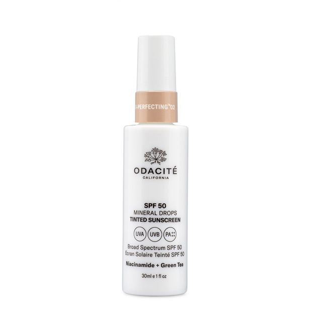 Odacite mineral Drops tinted sunscreen 02