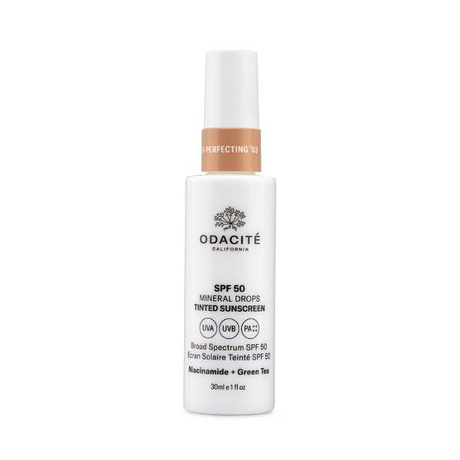 Odacite mineral Drops tinted sunscreen 03