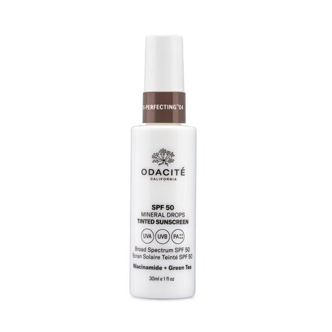 Odacite mineral Drops tinted sunscreen 04