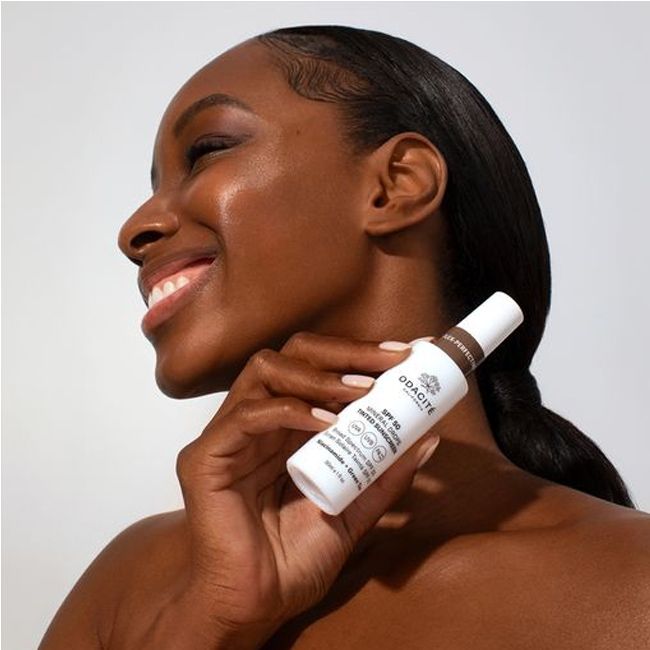 Odacite mineral Drops tinted sunscreen 05 mannequin