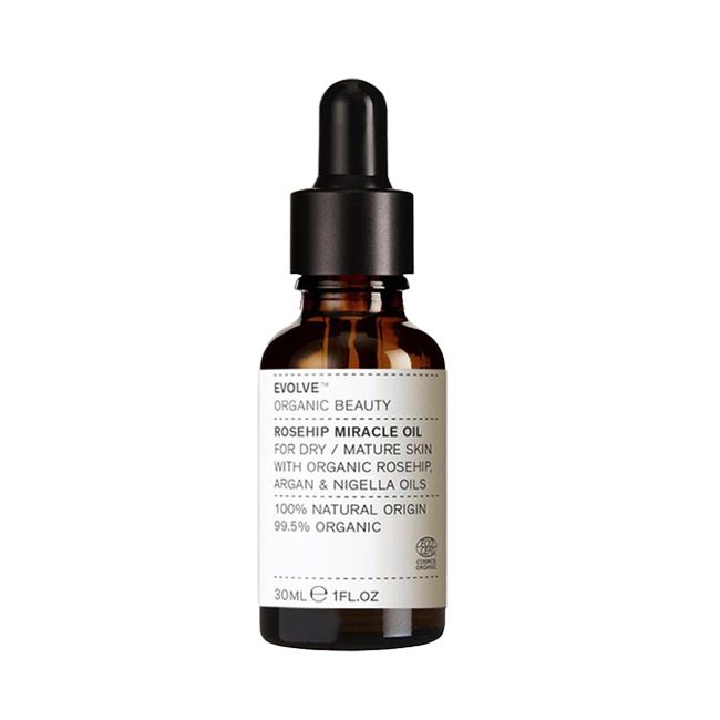 Evolve Beauty's Rosehip Miracle Facial Oil