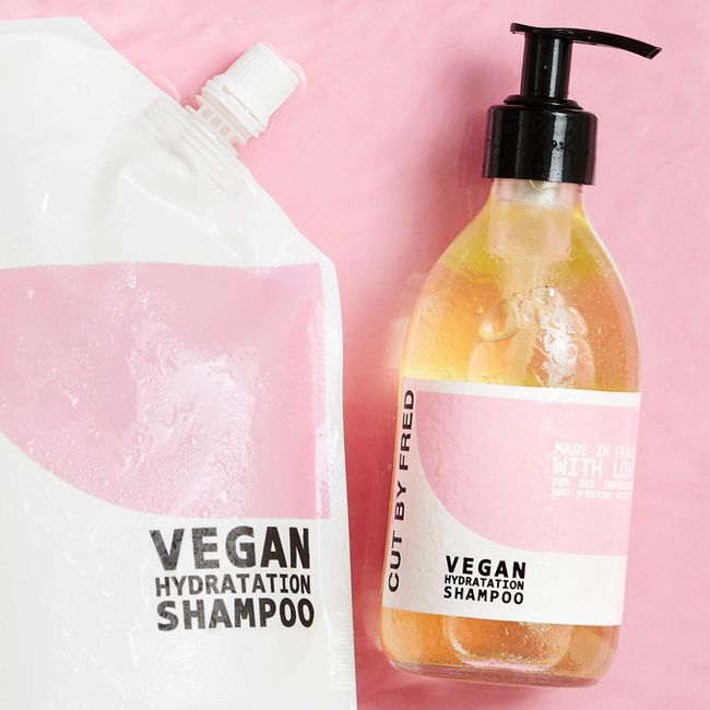 Shampoing vegan hydratation Cut By Fred lifestyle