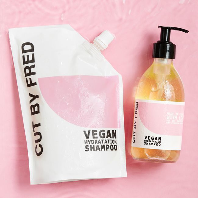 Cut By Fred vegan hydratation shampoo pack